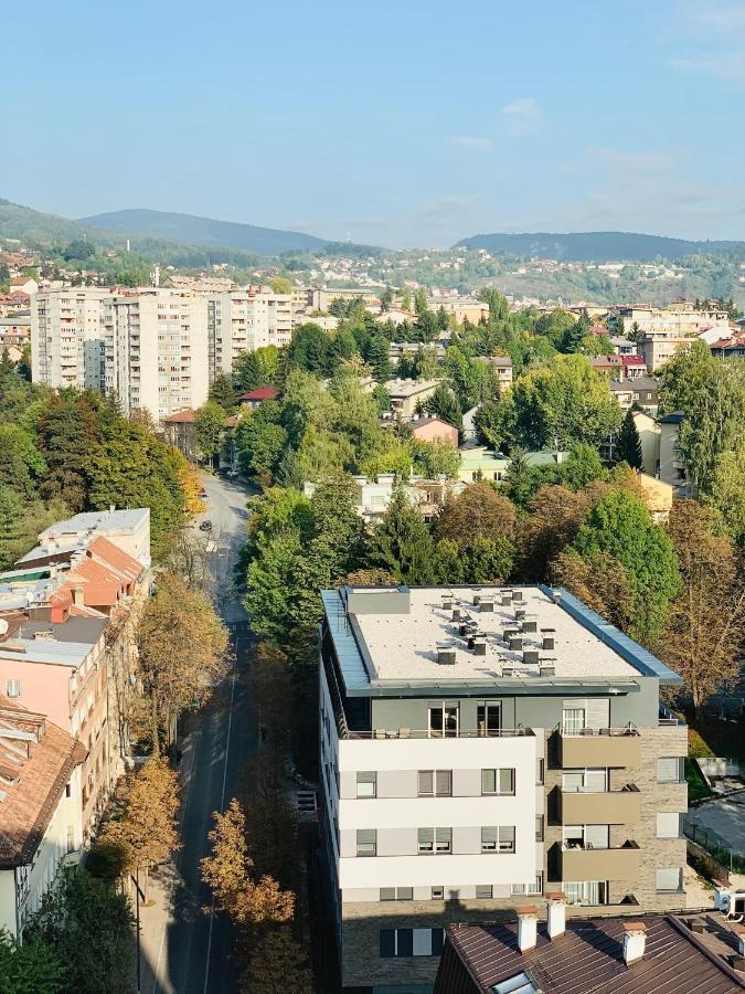2 Bedroom Penthouse In City Center, Free Parking Sarajevo Luaran gambar
