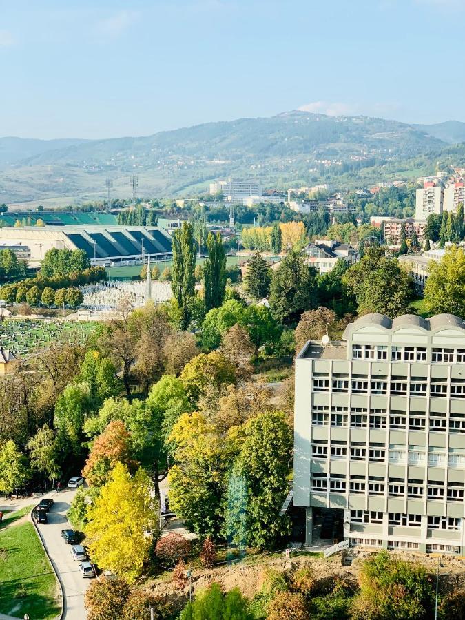 2 Bedroom Penthouse In City Center, Free Parking Sarajevo Luaran gambar