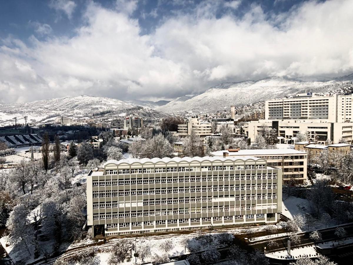 2 Bedroom Penthouse In City Center, Free Parking Sarajevo Luaran gambar