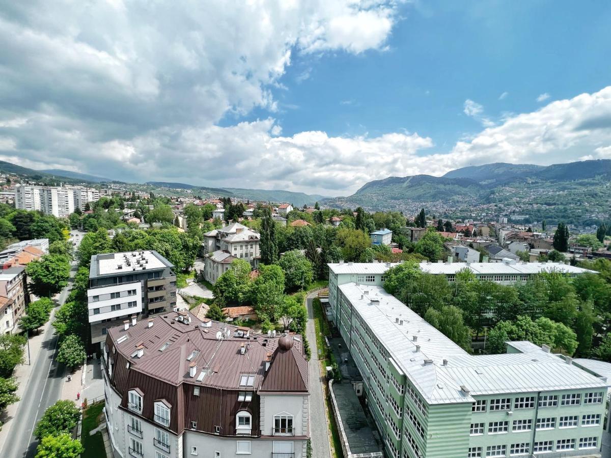 2 Bedroom Penthouse In City Center, Free Parking Sarajevo Luaran gambar