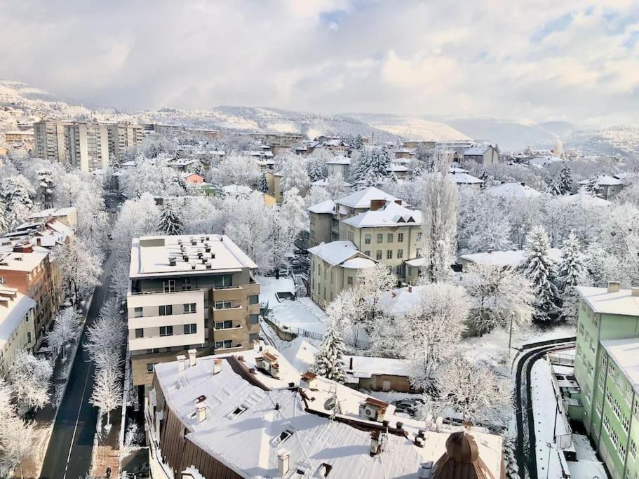 2 Bedroom Penthouse In City Center, Free Parking Sarajevo Luaran gambar