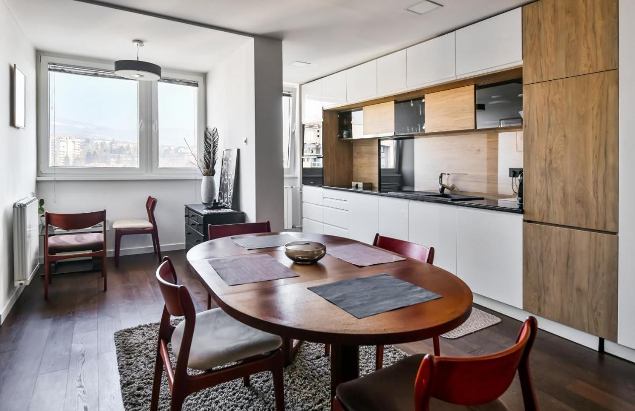 2 Bedroom Penthouse In City Center, Free Parking Sarajevo Luaran gambar